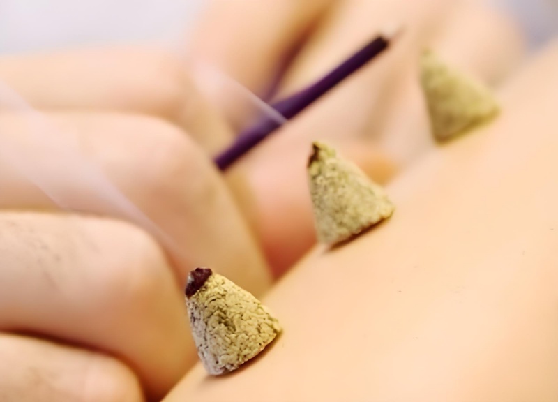 moxibustion flowers