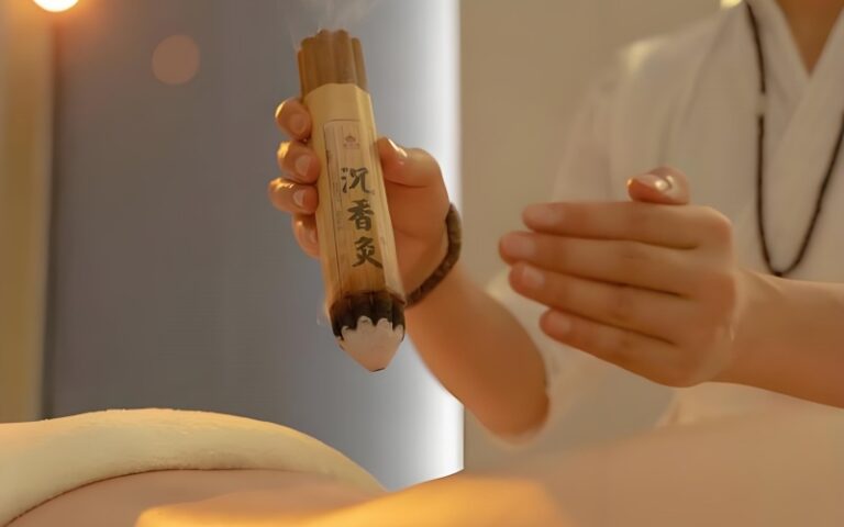 benefits of moxibustion
