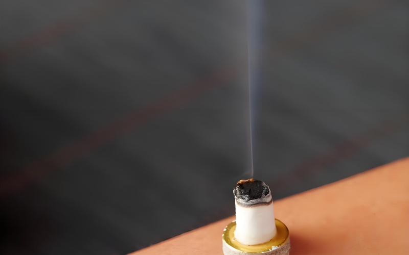 direct moxibustion