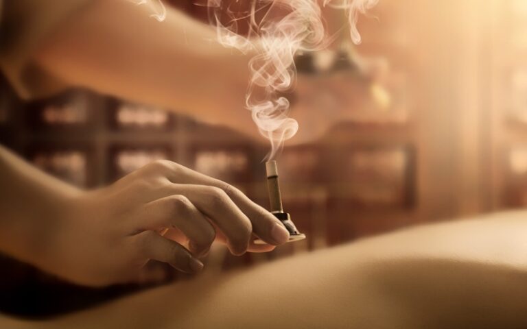 Moxibustion
