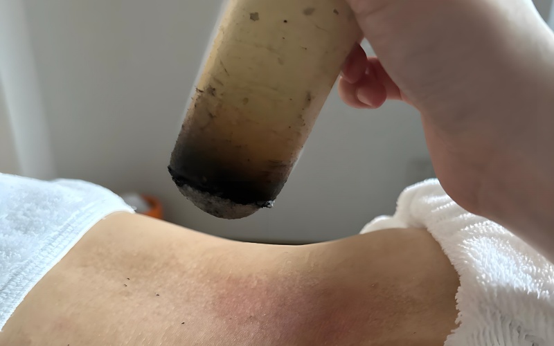 Why is moxibustion effective？