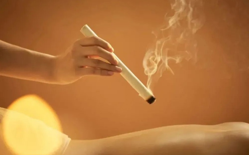 moxibustion flowers