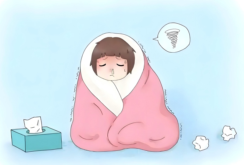 Cold and Flu Moxibustion Therapy