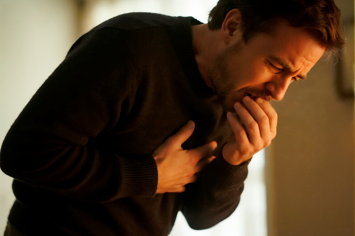 How to do moxibustion for coughing