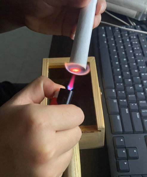 how to use moxibustion sticks