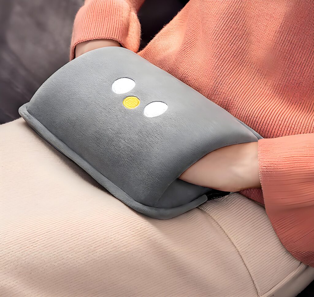 Hot Water Bag Cannot Replace Moxibustion 