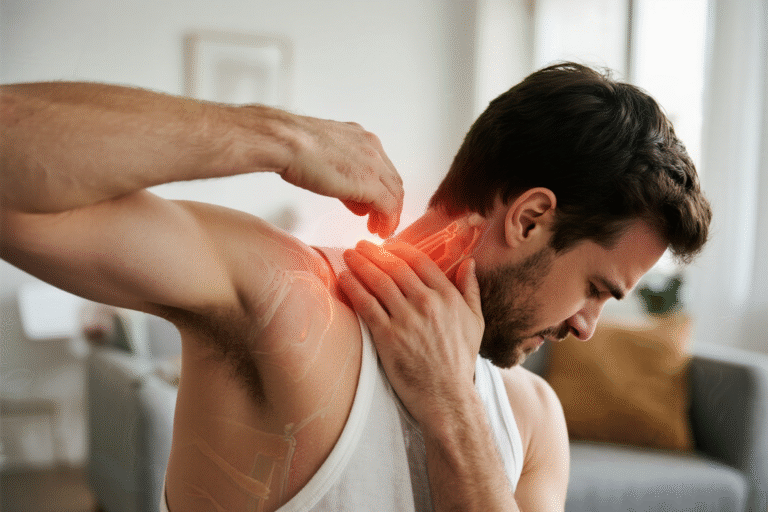 How to Do Moxibustion at Home for Shoulder Pain