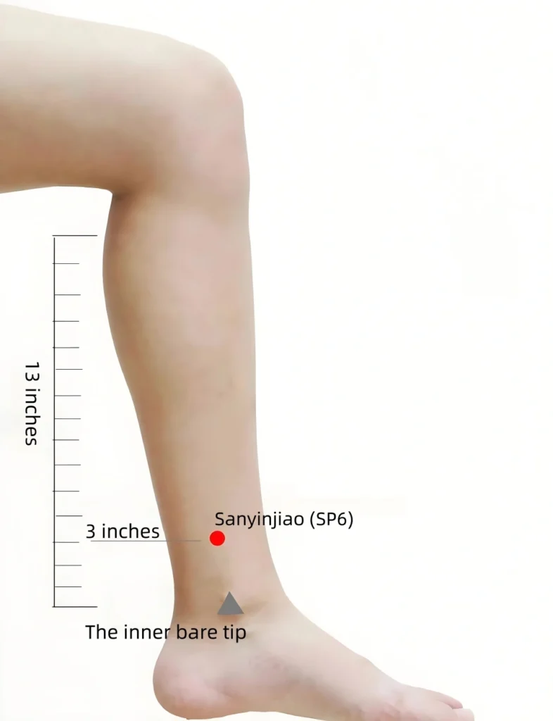 Qi and blood deficiency