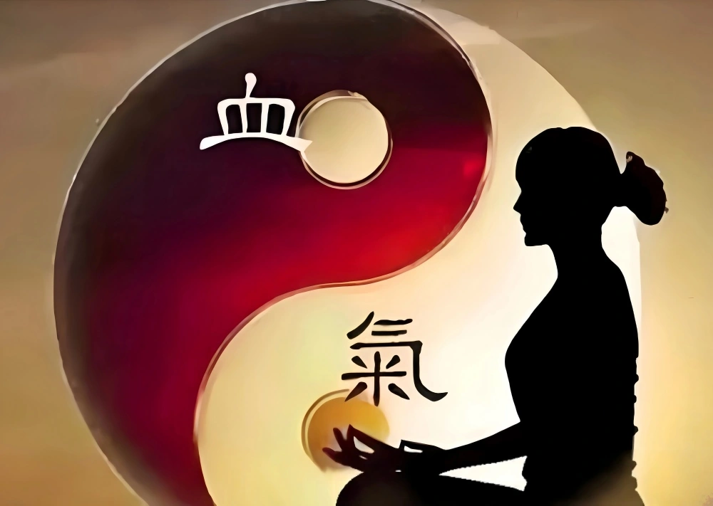 Qi and blood deficiency