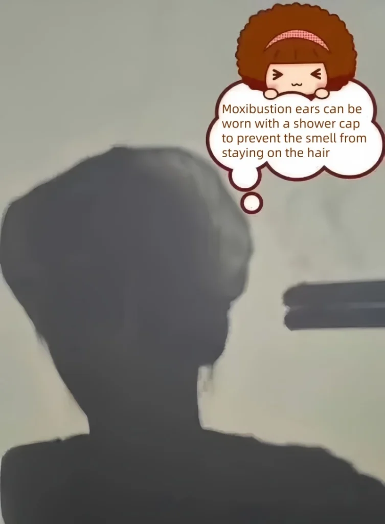 how to use moxibustion sticks at home
