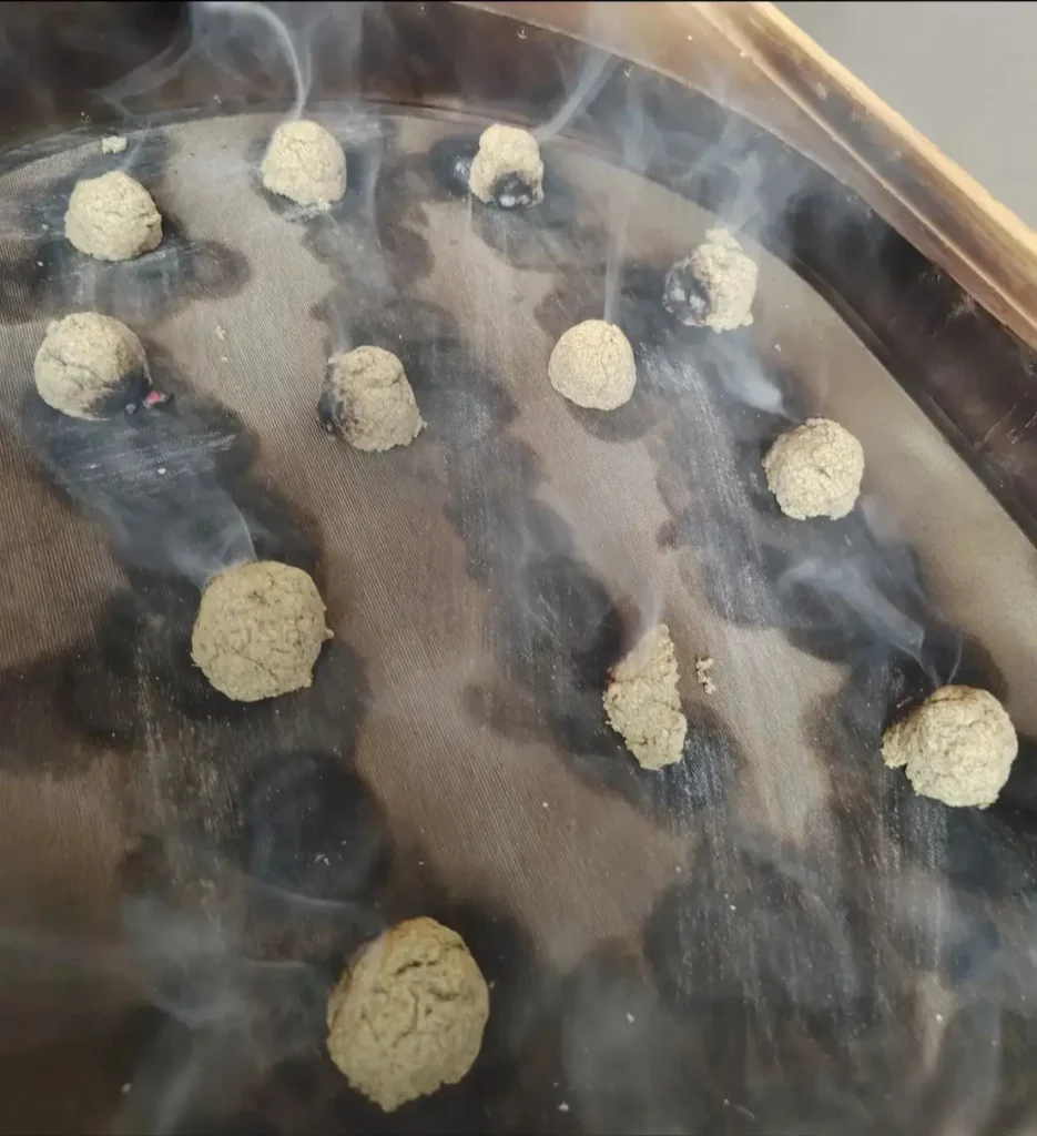 Is Moxibustion smoke harmful