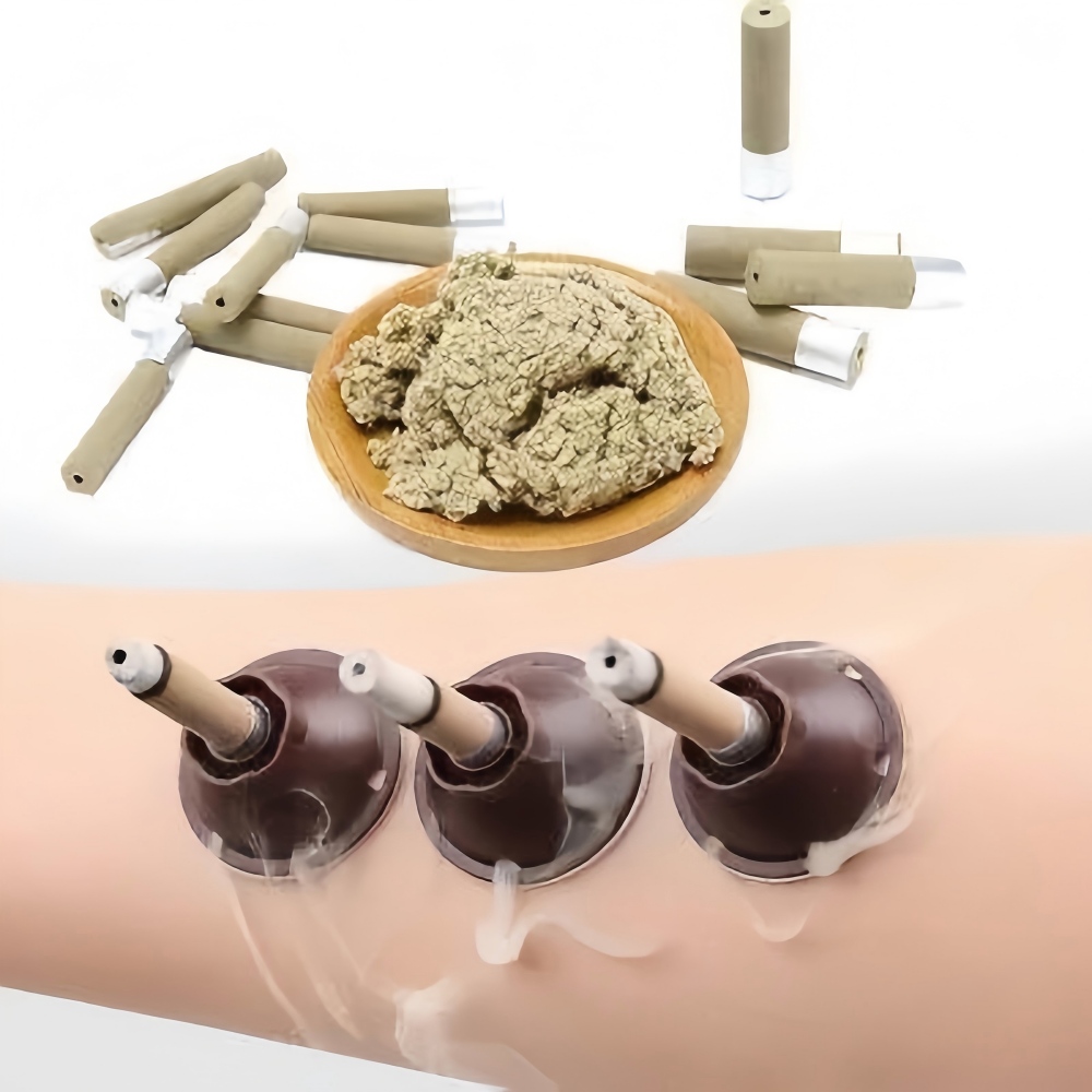 can you do moxibustion yourself