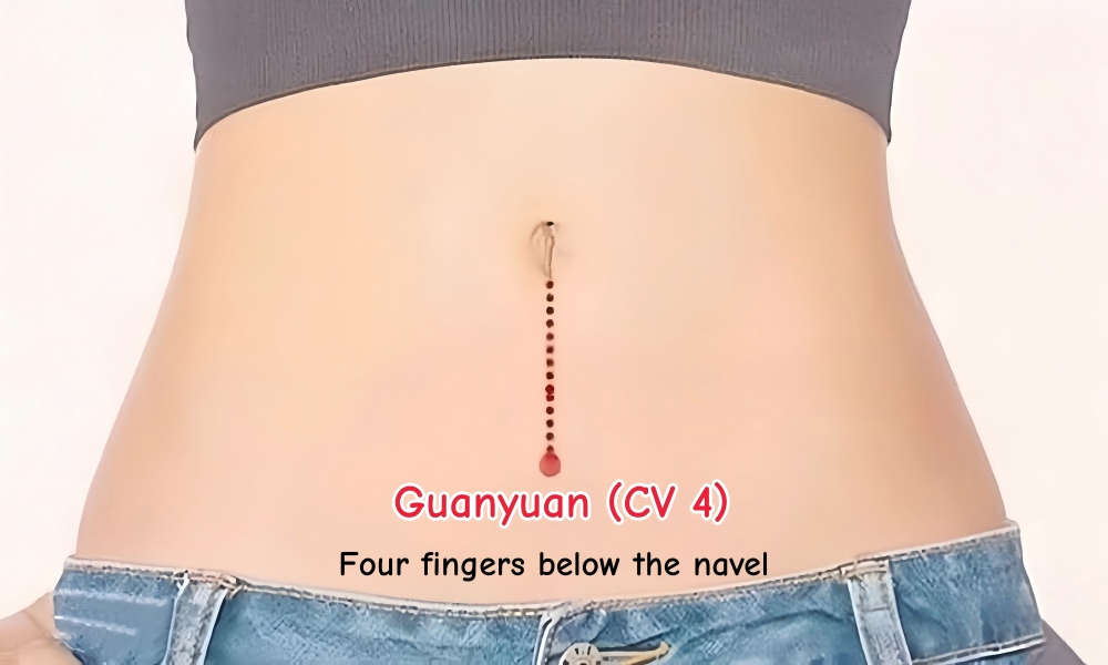 can you do moxibustion yourself